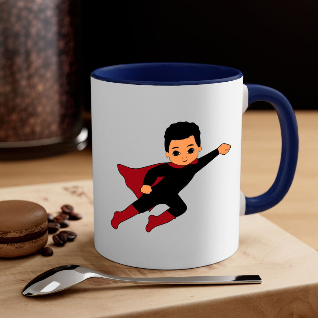 super kid 9#- Black men - Boys-Mug / Coffee Cup