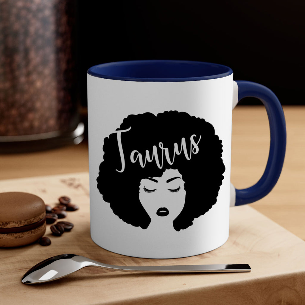 taurus3#- Black women - Girls-Mug / Coffee Cup