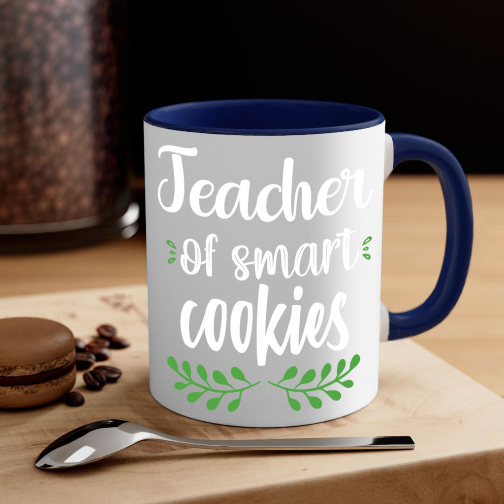 teacher of smart cookies style 1187#- christmas-Mug / Coffee Cup