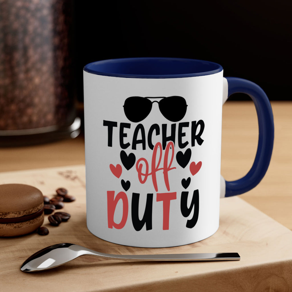 teacher off duty Style 141#- teacher-Mug / Coffee Cup