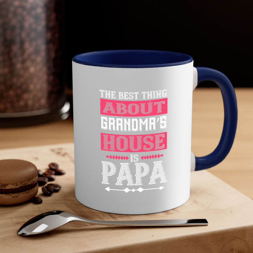 the best thing about grandmas 7#- grandpa-Mug / Coffee Cup