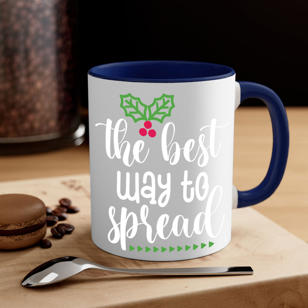 the best way to spread style 1195#- christmas-Mug / Coffee Cup
