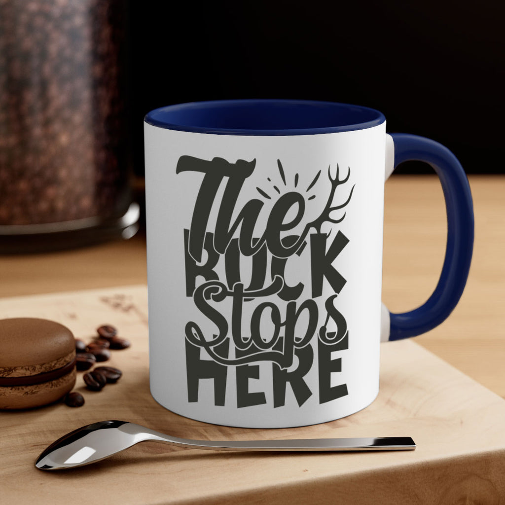 the buck srops here 1#- hunting-Mug / Coffee Cup