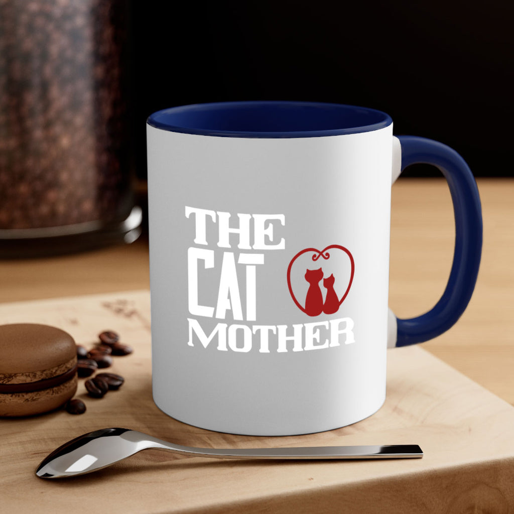 the cat mother Style 117#- cat-Mug / Coffee Cup