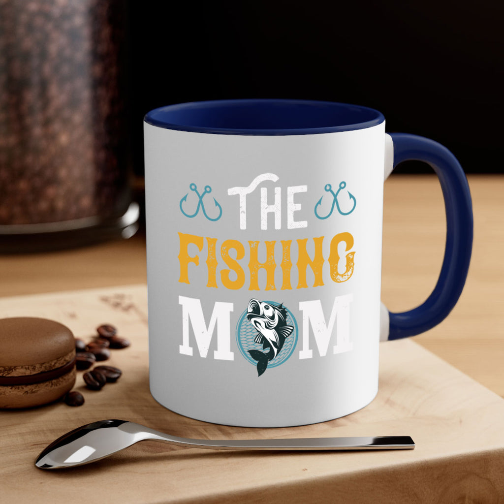 the fishing mom 24#- fishing-Mug / Coffee Cup