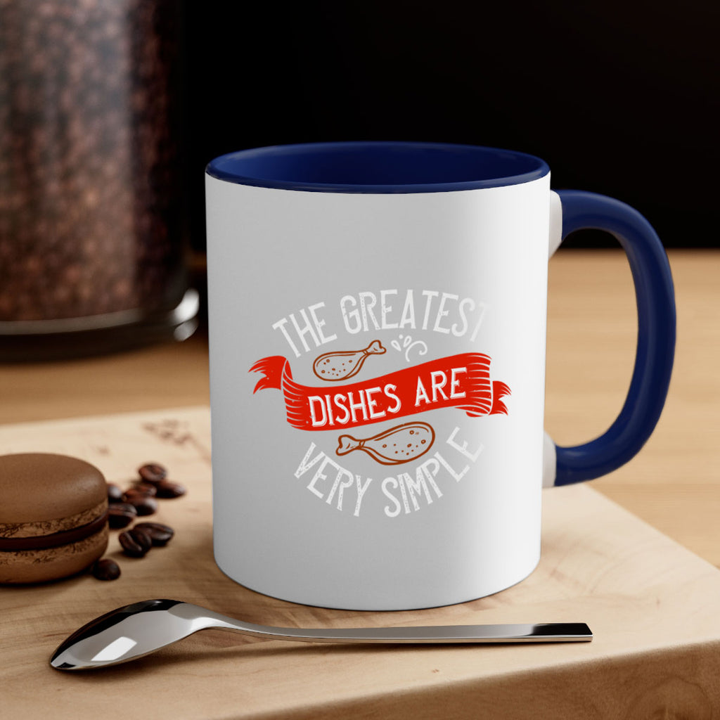 the greatest dishes are very simple 14#- cooking-Mug / Coffee Cup