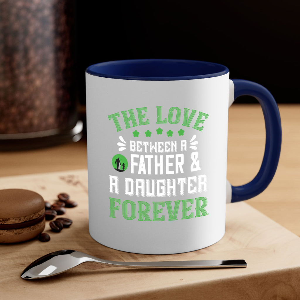 the love between father adoughter 5#- grandpa-Mug / Coffee Cup