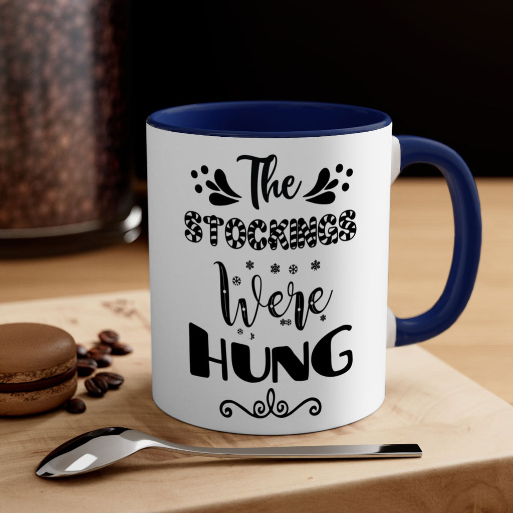 the stockings were hung style 1206#- christmas-Mug / Coffee Cup