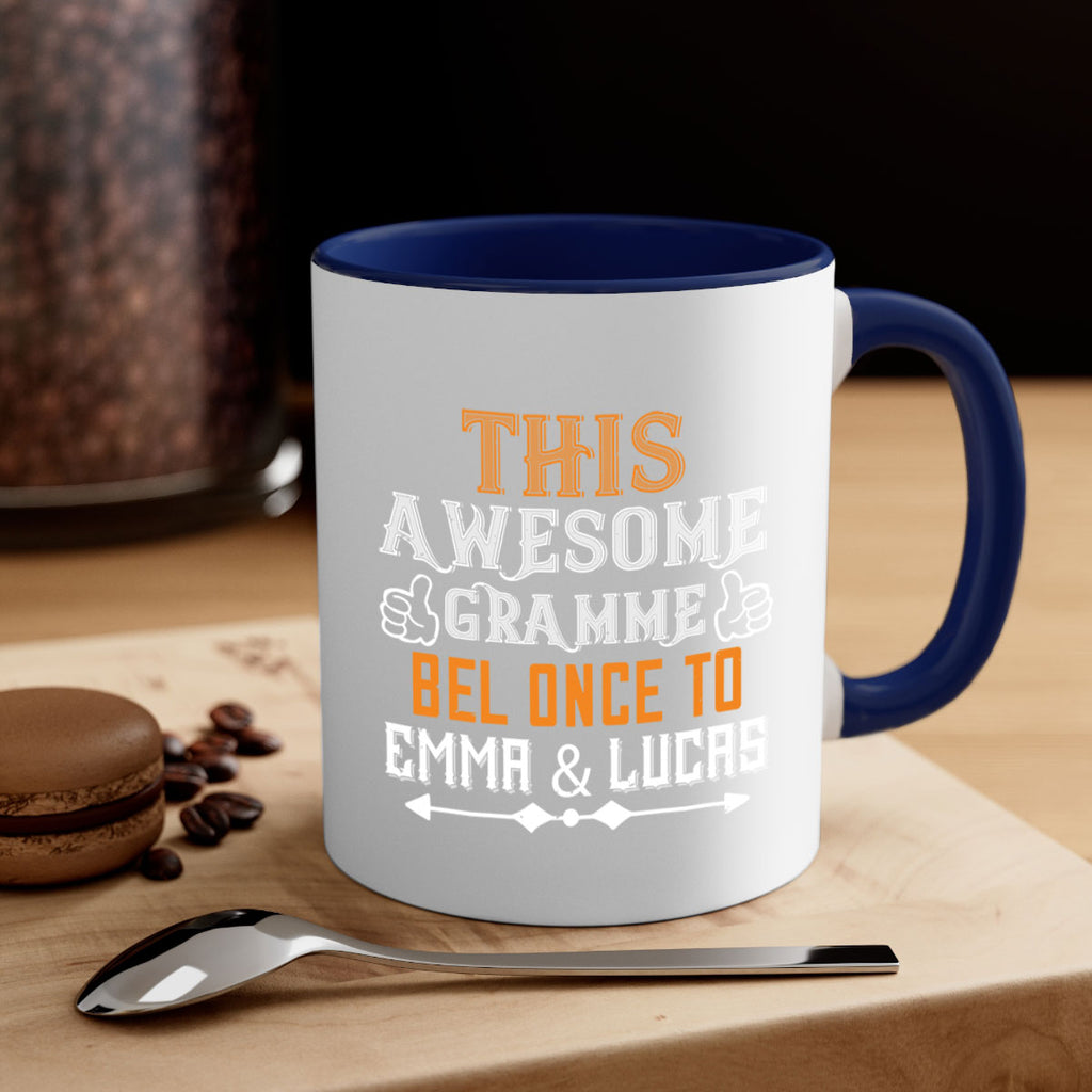 this awesomegramme 4#- grandpa-Mug / Coffee Cup