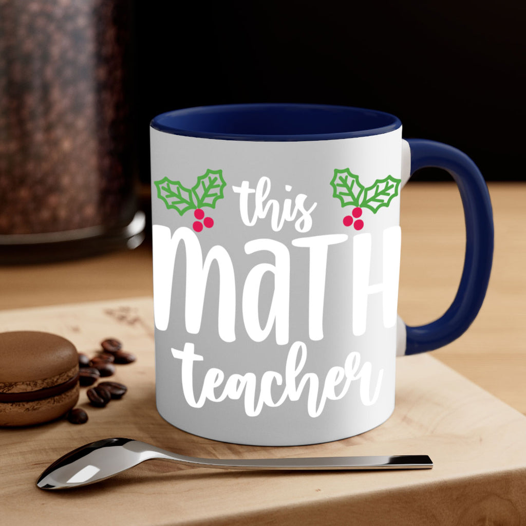 this math teacher style 1213#- christmas-Mug / Coffee Cup