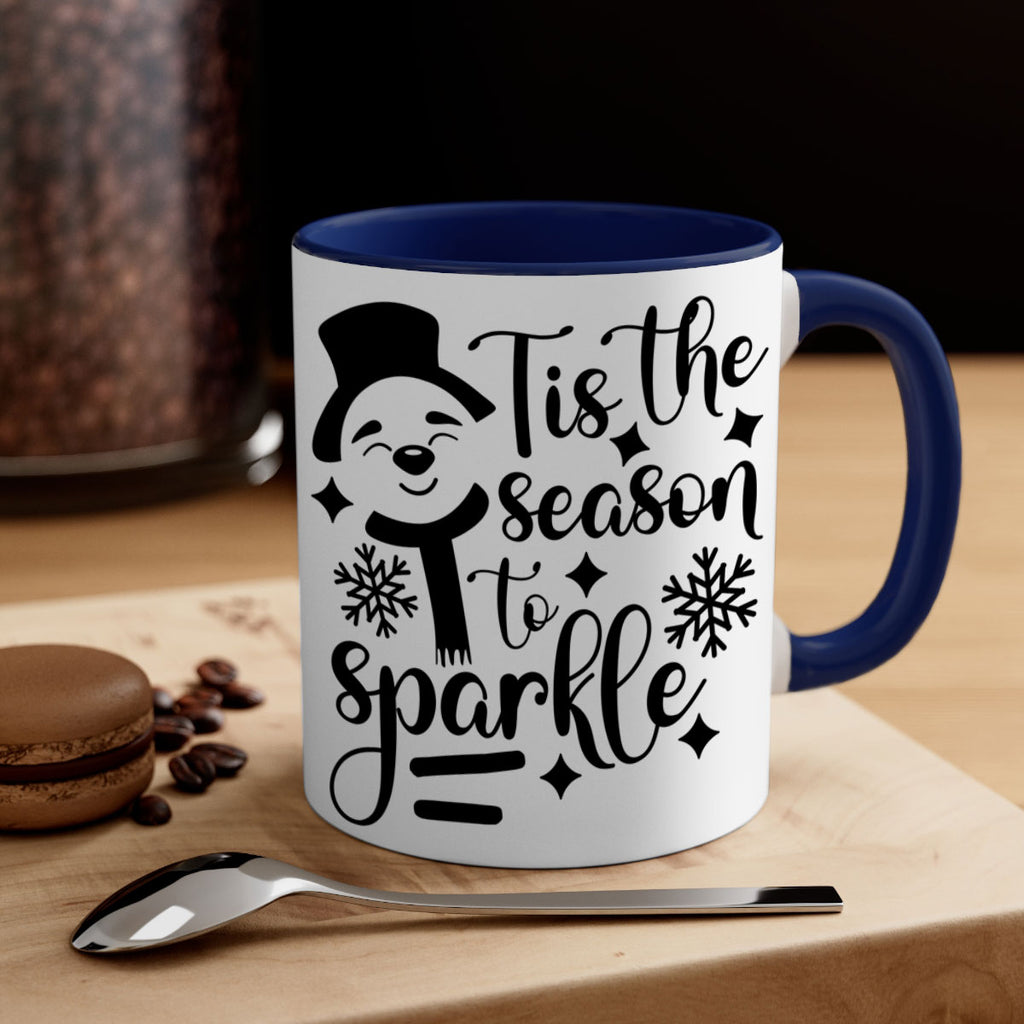 tis the season to sparkle style 1219#- christmas-Mug / Coffee Cup