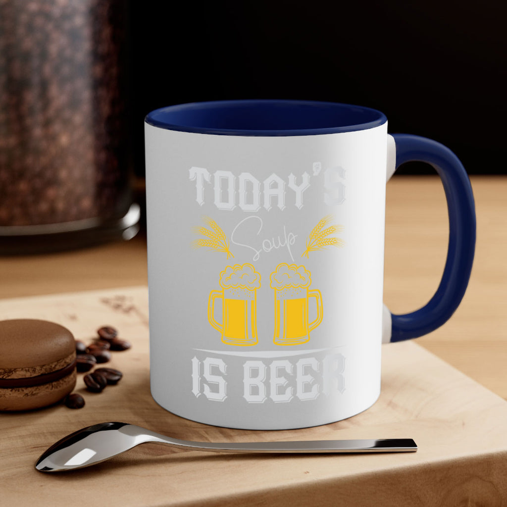 today’s soup is beer 4#- beer-Mug / Coffee Cup