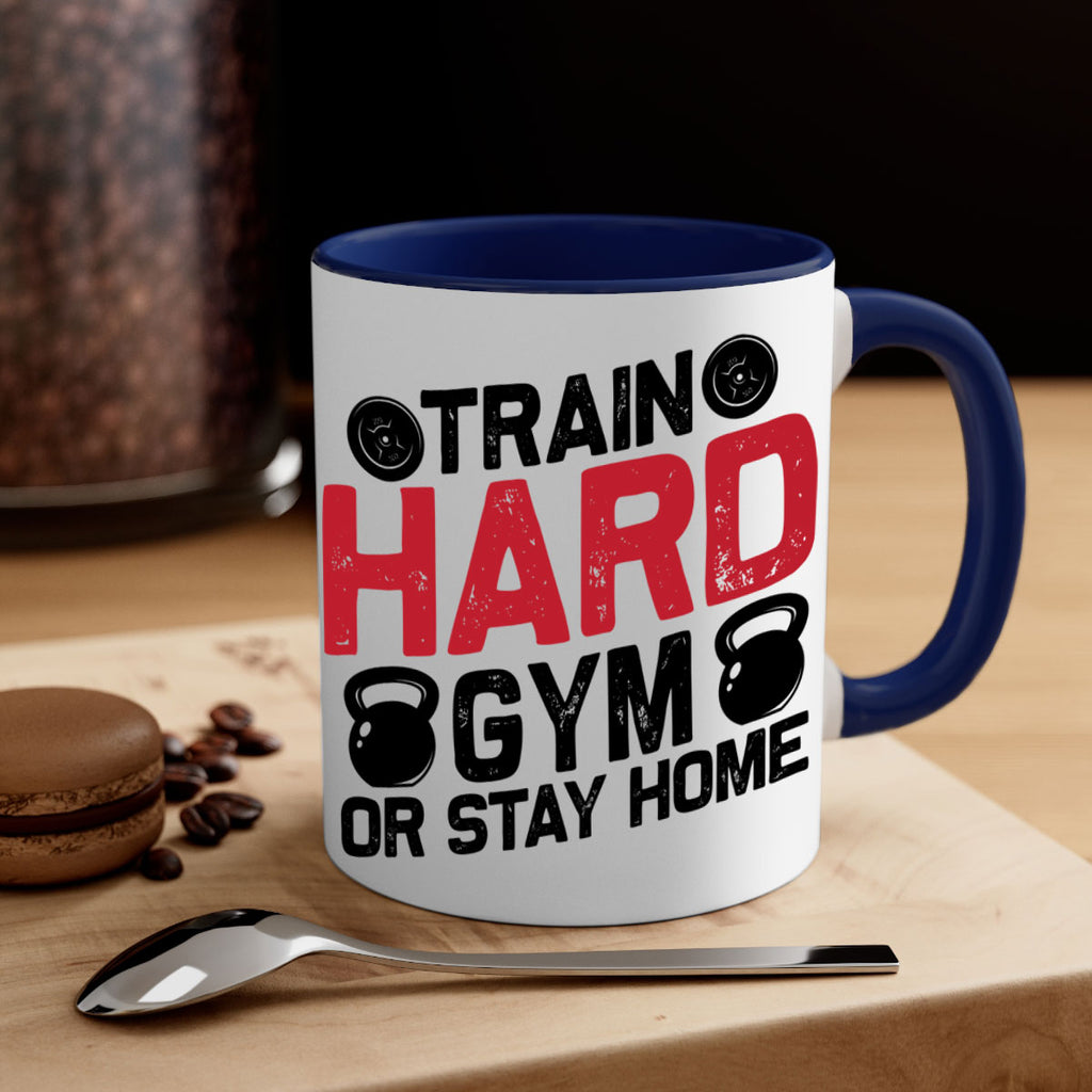 train hard gym or stay home 2#- gym-Mug / Coffee Cup