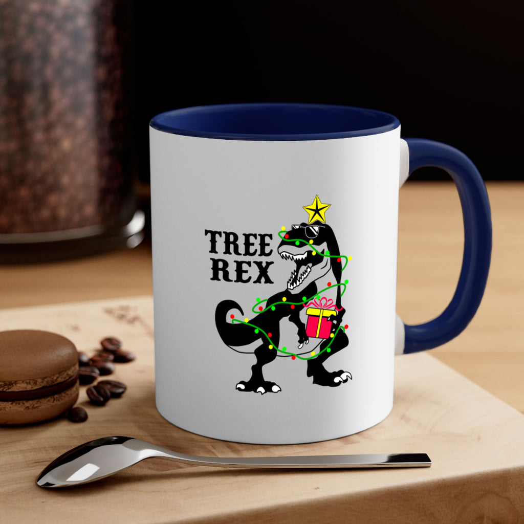 treerex style 39#- christmas-Mug / Coffee Cup