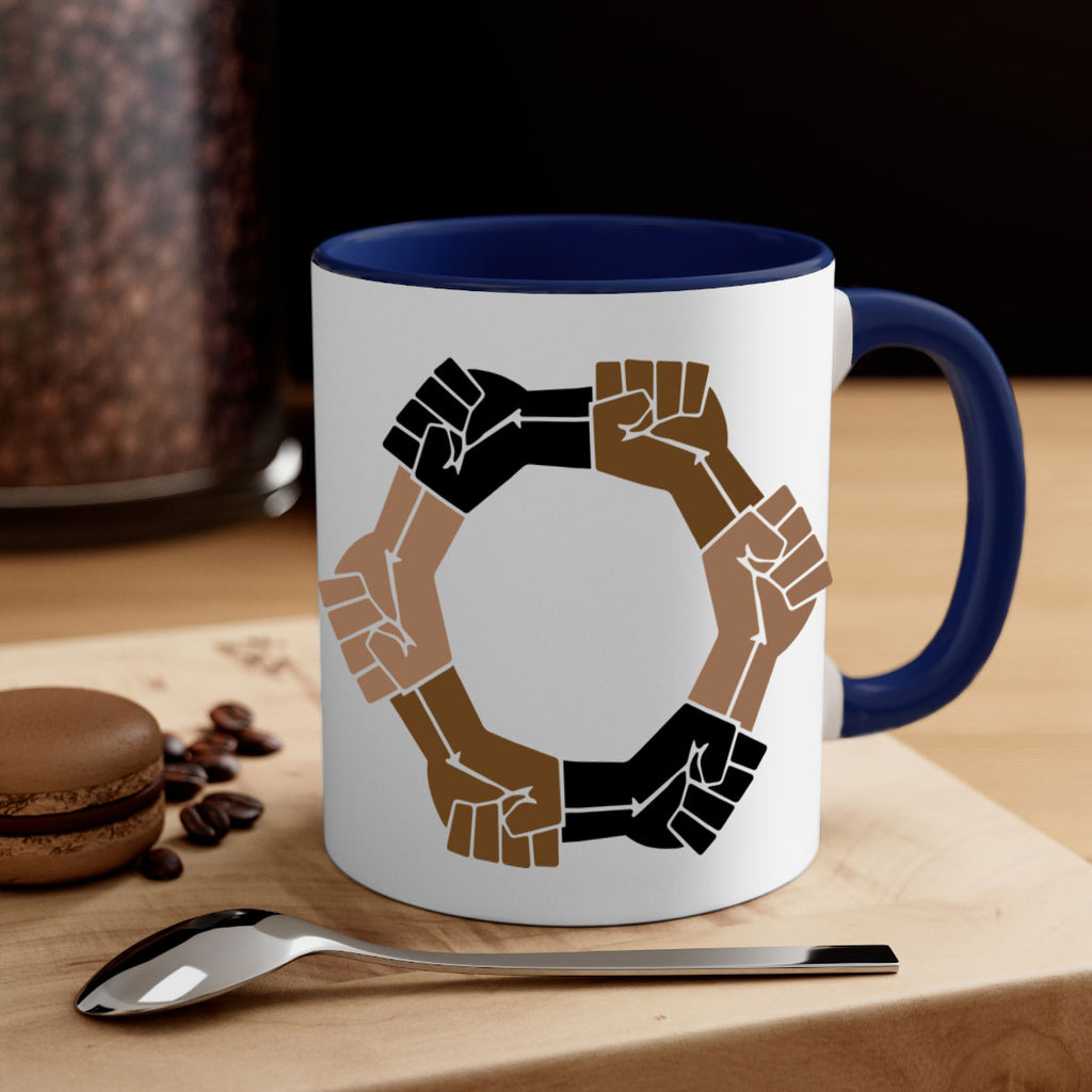 united black power fists 13#- black words - phrases-Mug / Coffee Cup