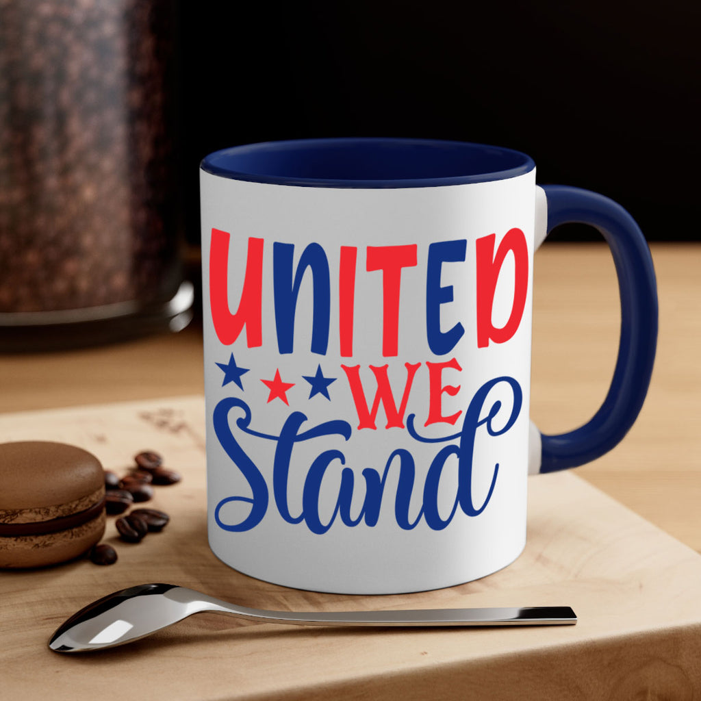 united we stand Style 75#- 4th Of July-Mug / Coffee Cup