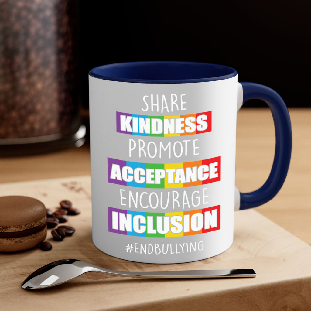 unity day share kindness anti lgbt 6#- lgbt-Mug / Coffee Cup