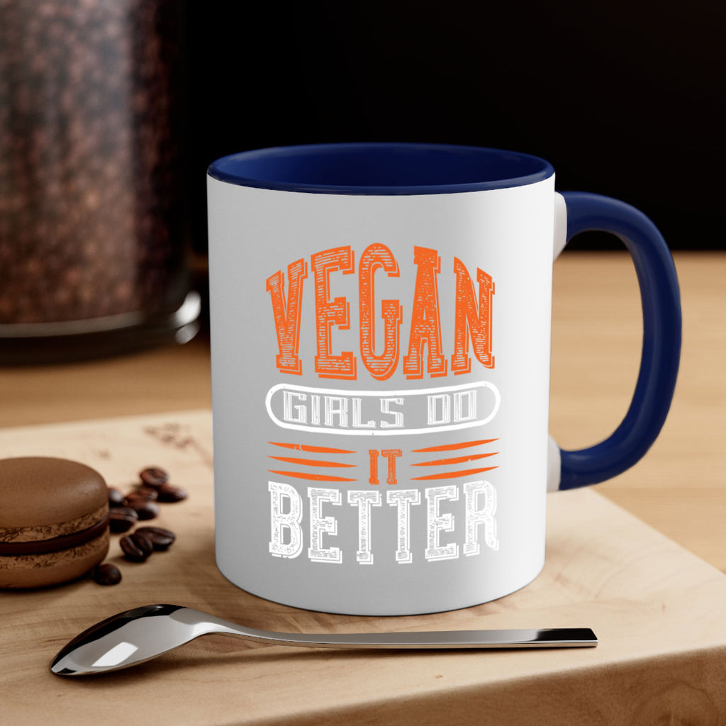 vegan girls do it better 115#- vegan-Mug / Coffee Cup