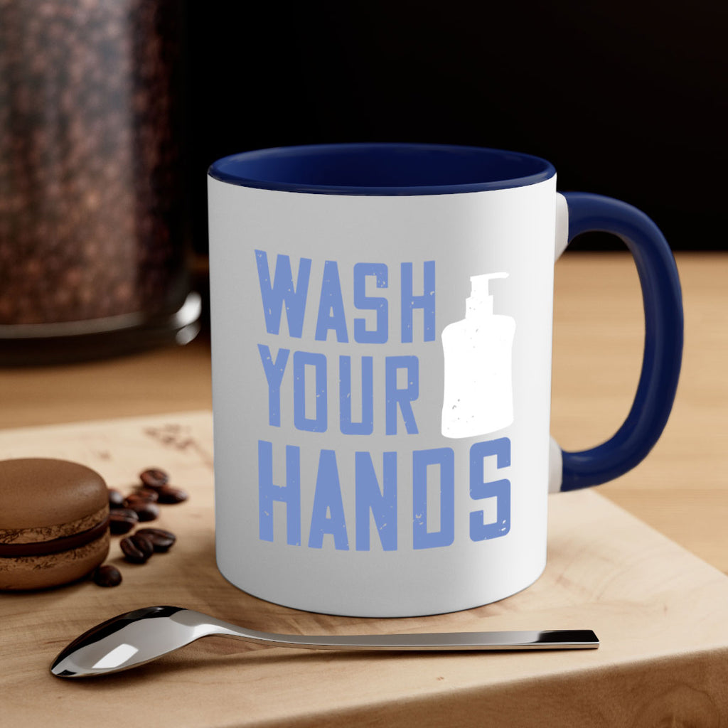 wash your hands Style 13#- corona virus-Mug / Coffee Cup