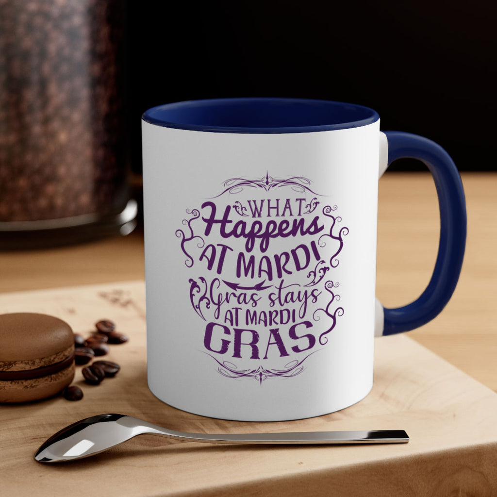 what happens at mardi gras stays at mardi gras 31#- mardi gras-Mug / Coffee Cup