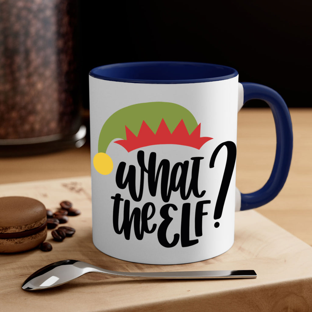 what the elf 30#- christmas-Mug / Coffee Cup