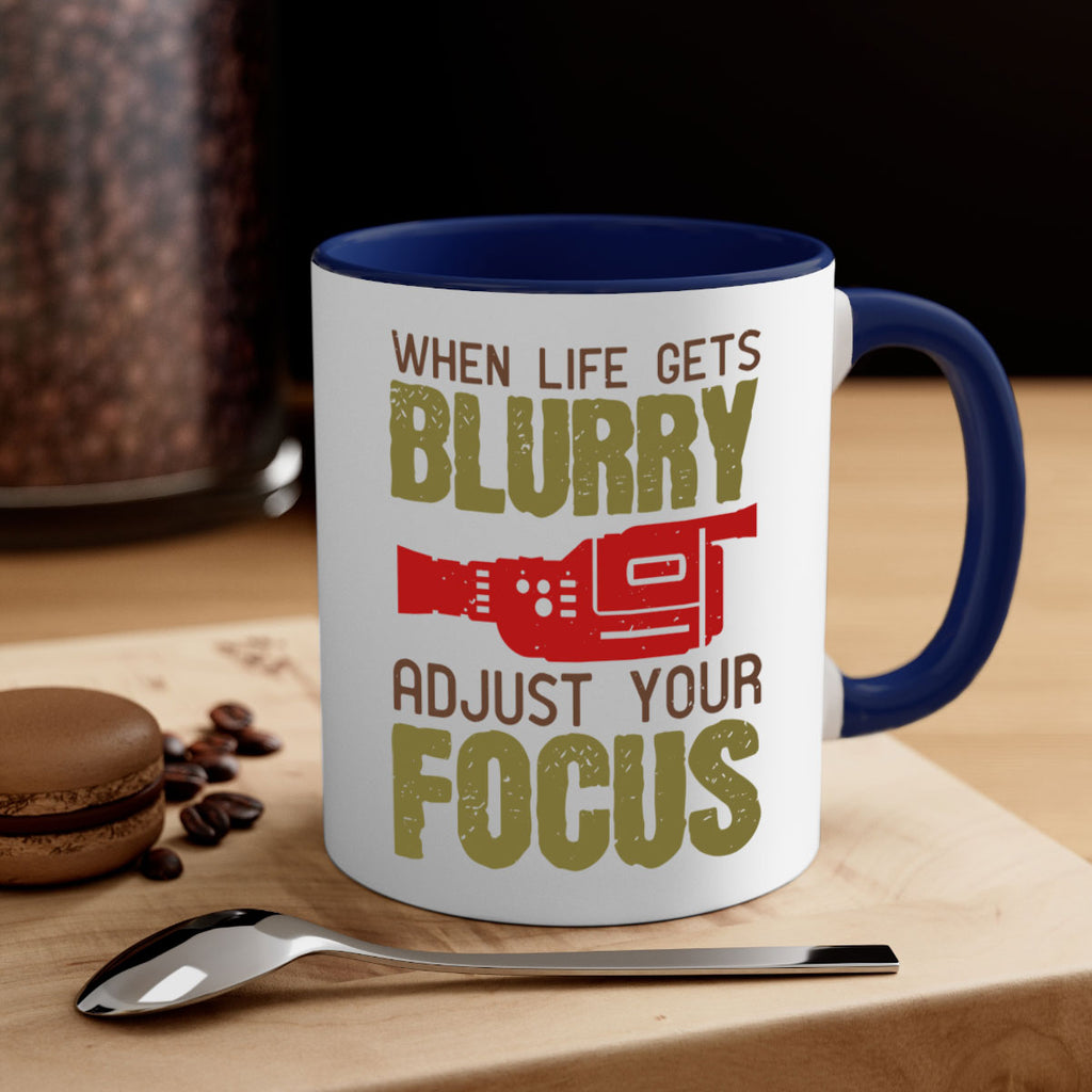 when life gets blurry 6#- photography-Mug / Coffee Cup
