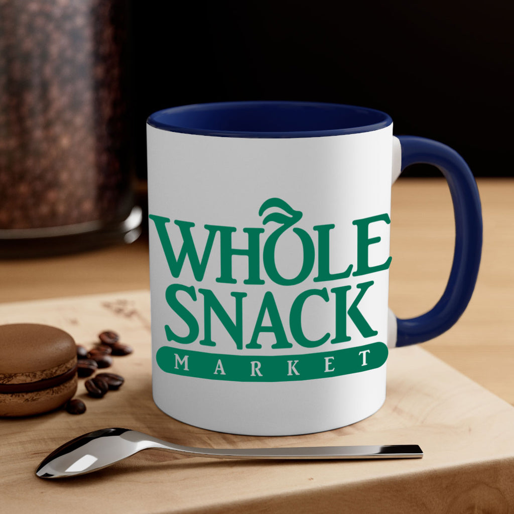 whole snack 9#- black words - phrases-Mug / Coffee Cup