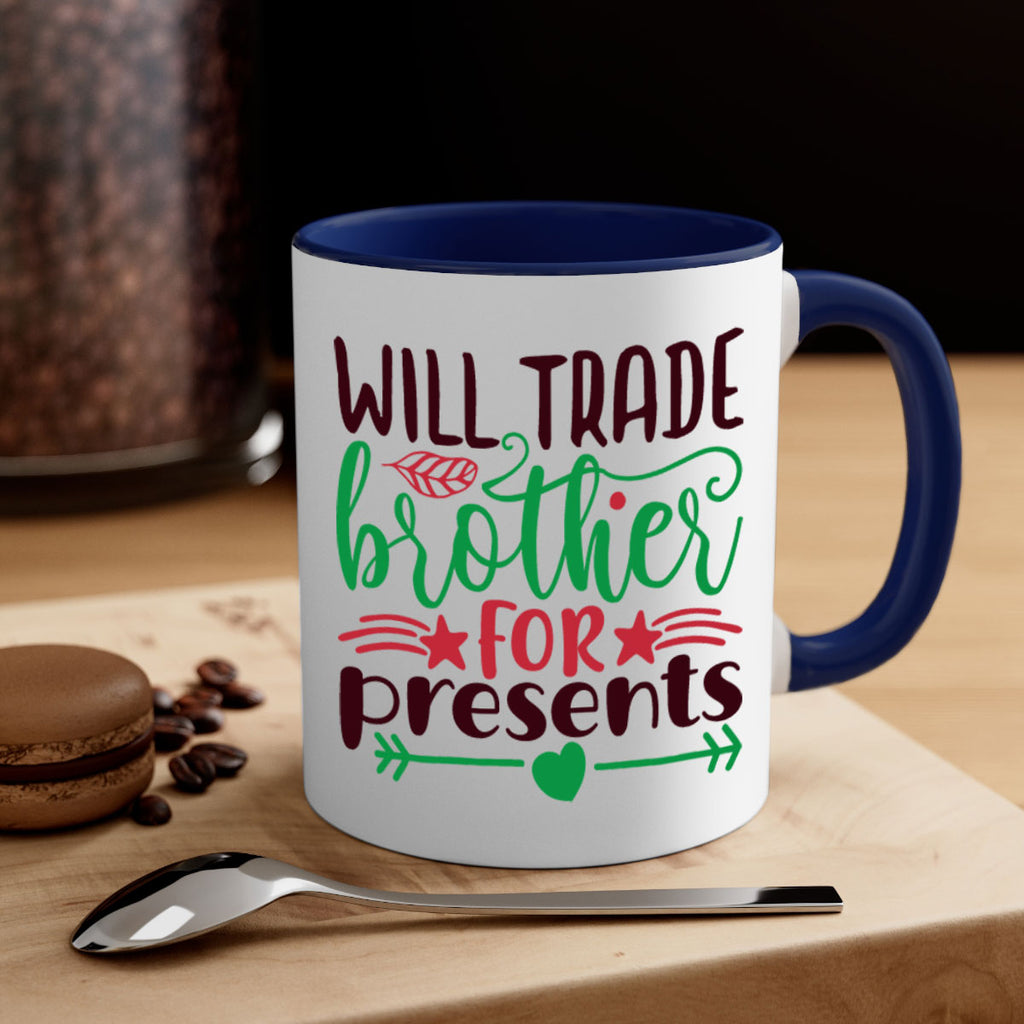will trade brother for present 3#- christmas-Mug / Coffee Cup