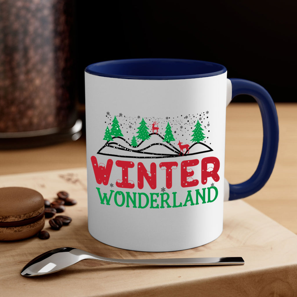 winter wonderland style 1239#- christmas-Mug / Coffee Cup
