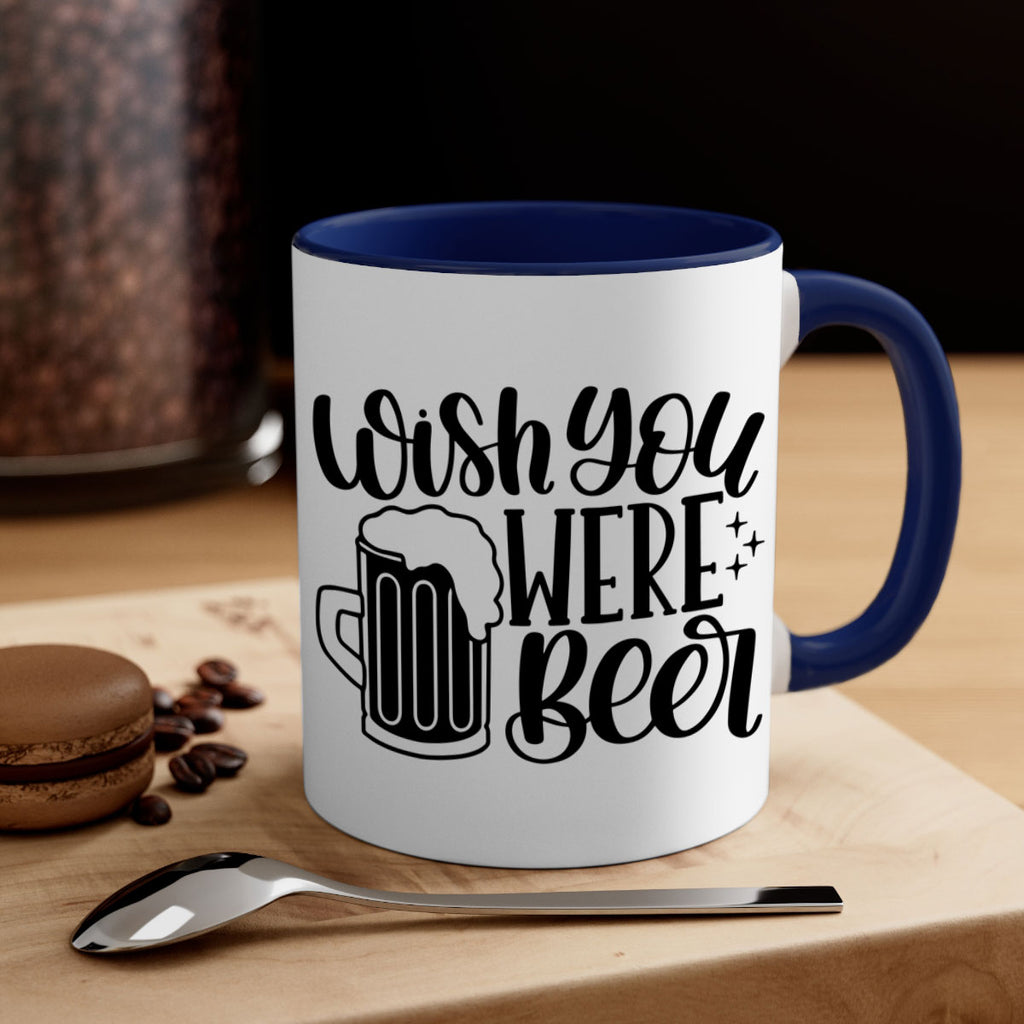 wish you were beer 15#- beer-Mug / Coffee Cup