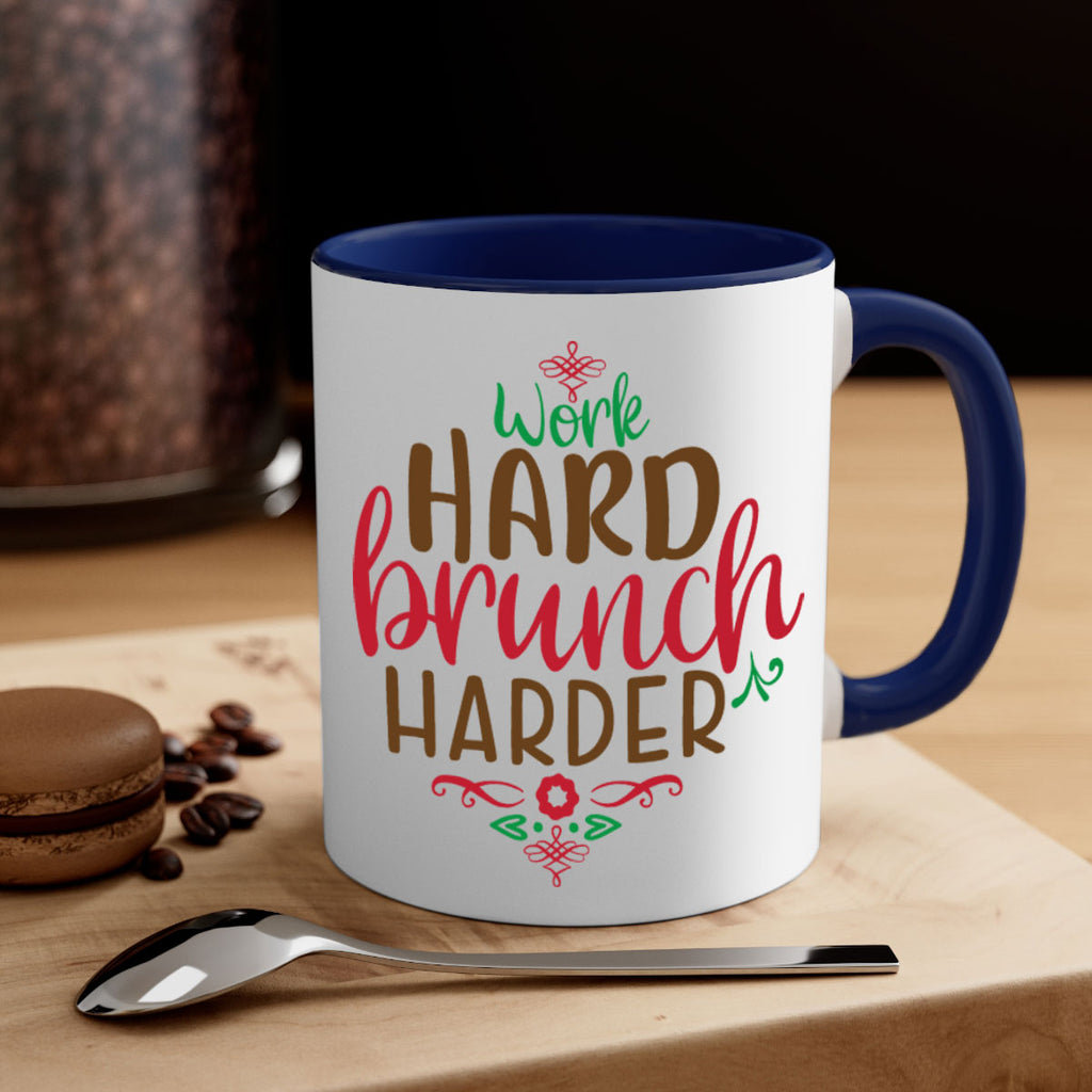 work hard brunch harder 1#- christmas-Mug / Coffee Cup