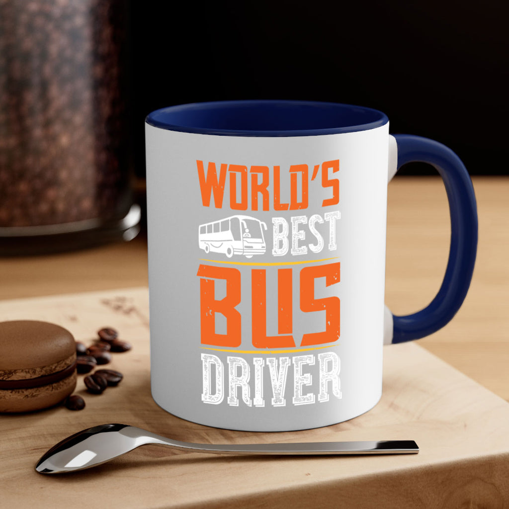 world’s best bus driver Style 4#- bus driver-Mug / Coffee Cup