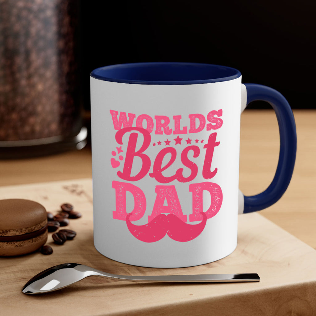 worlds best dad 142#- fathers day-Mug / Coffee Cup