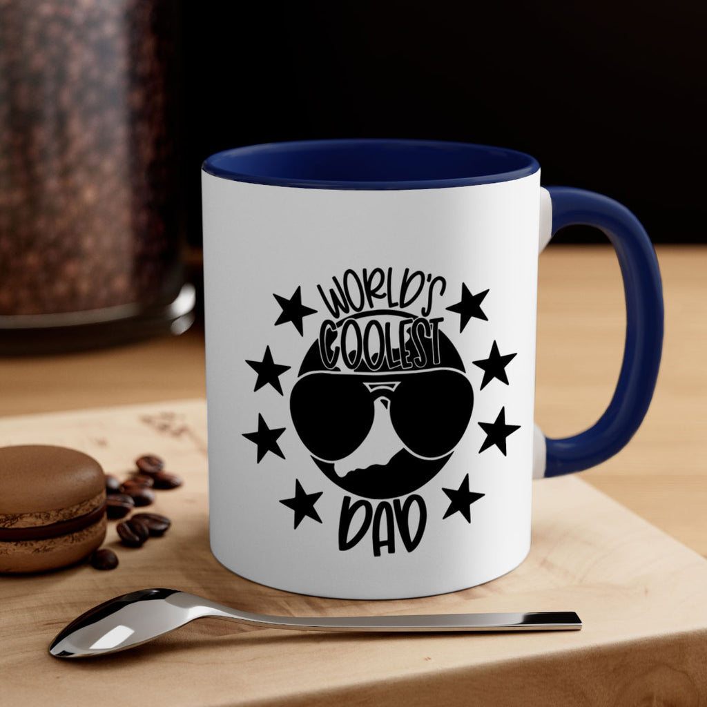 worlds coolest dad 11#- fathers day-Mug / Coffee Cup
