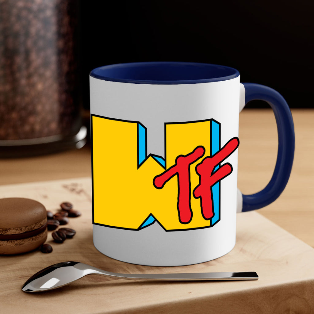 wtf 8#- black words - phrases-Mug / Coffee Cup