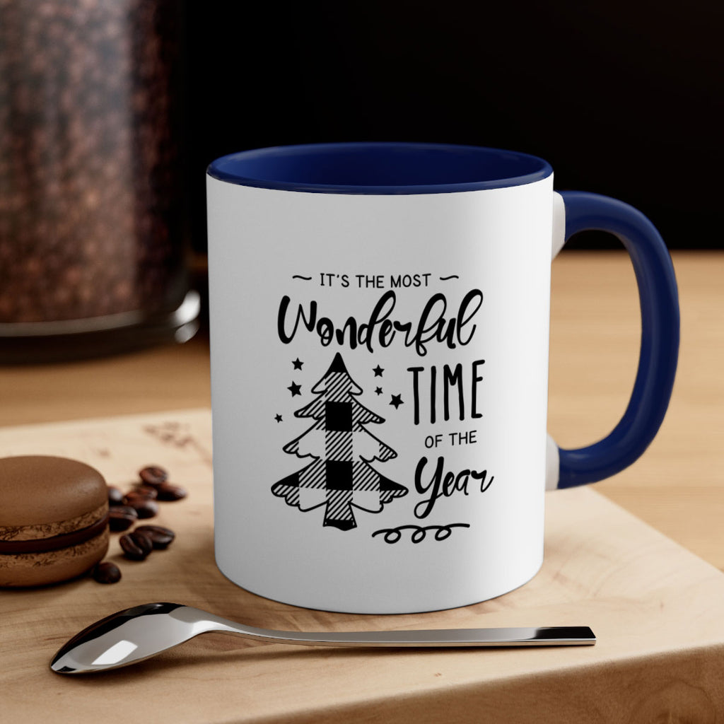 xmas wonderful style 3#- christmas-Mug / Coffee Cup