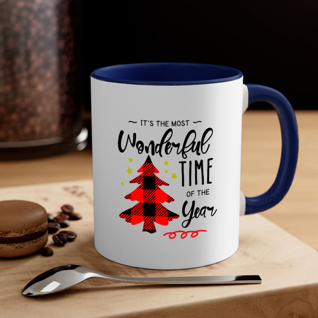 xmas wonderful style 4#- christmas-Mug / Coffee Cup