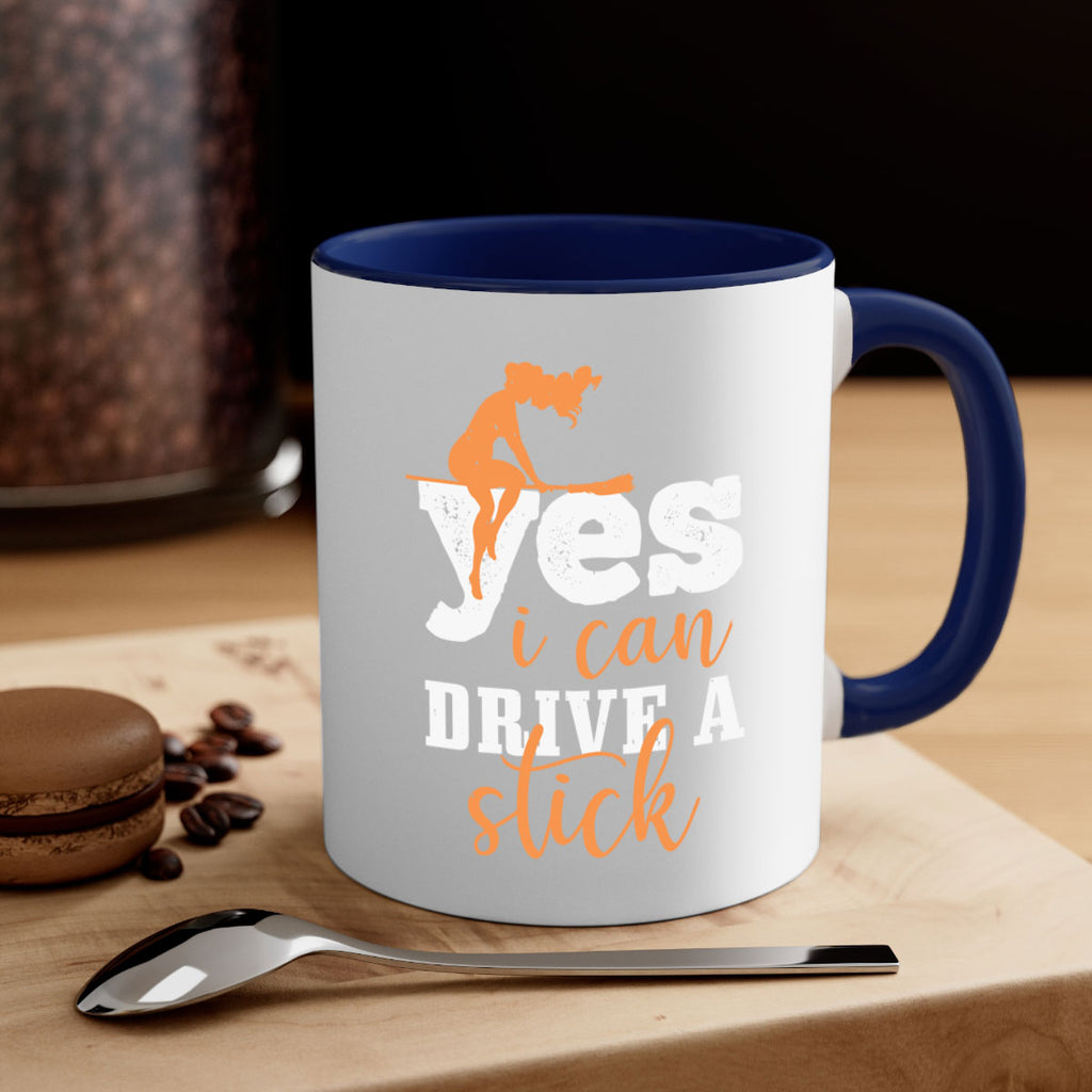 yesi can drive a stick 120#- halloween-Mug / Coffee Cup