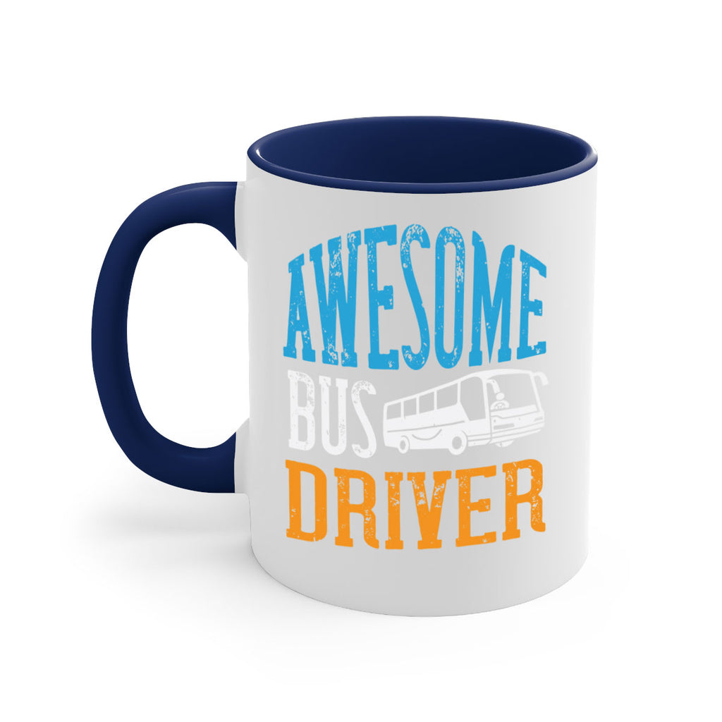 AWESOME BUS DRIVER Style 49#- bus driver-Mug / Coffee Cup