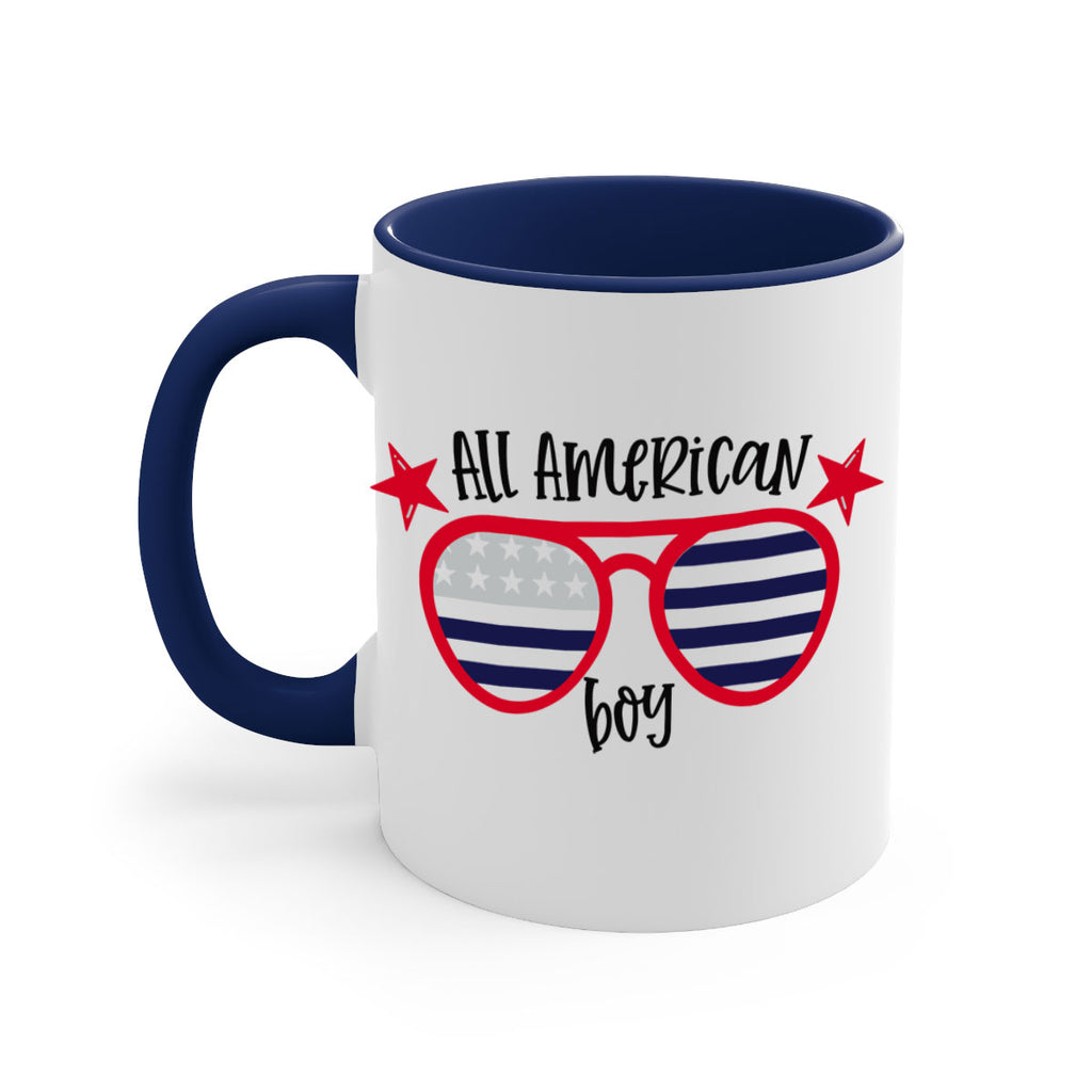 All American Boy Style 141#- 4th Of July-Mug / Coffee Cup