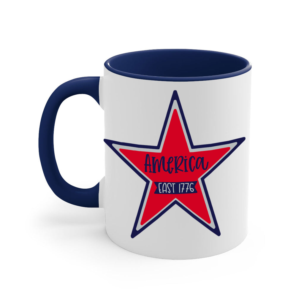 America East Style 144#- 4th Of July-Mug / Coffee Cup