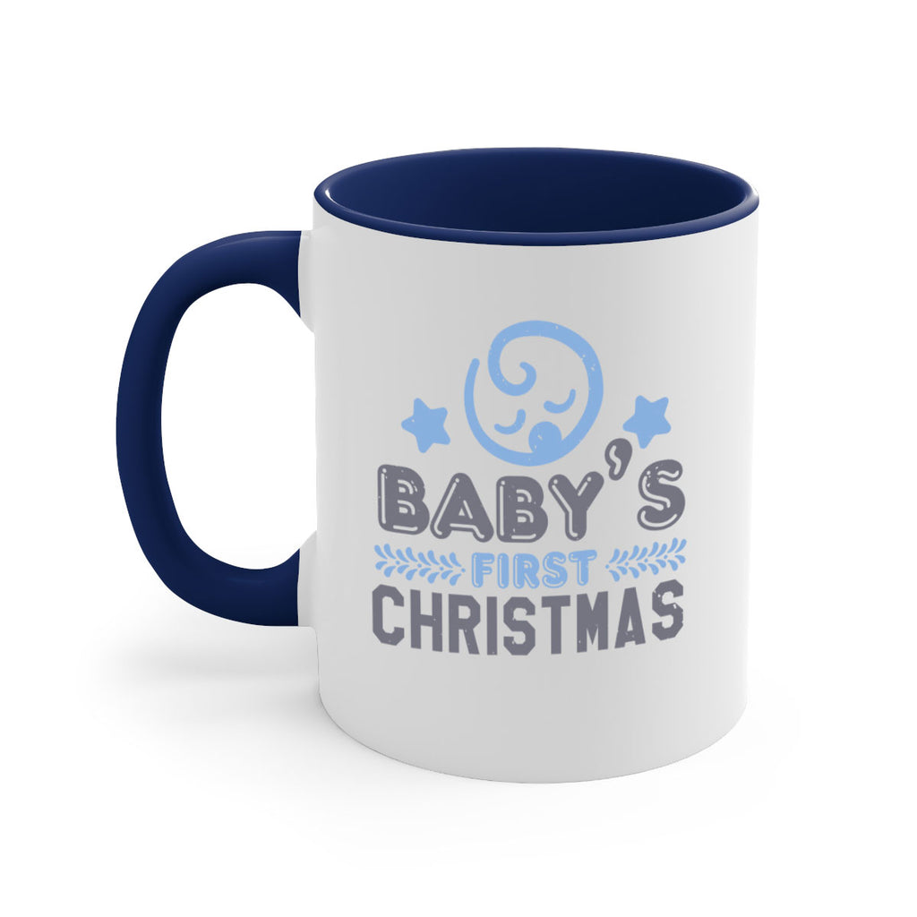 Baby First Christmas Style 2#- baby shower-Mug / Coffee Cup