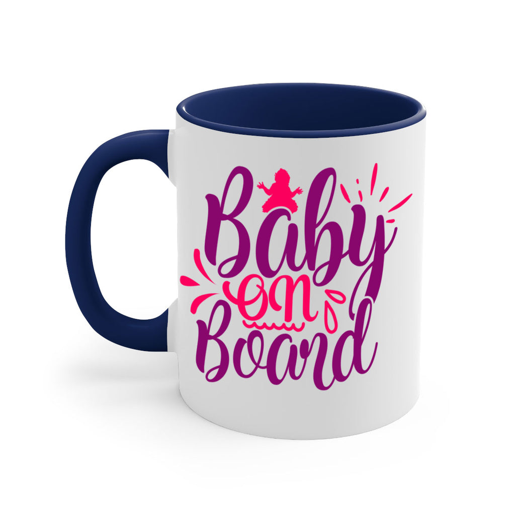 Baby On Board Style 289#- baby2-Mug / Coffee Cup