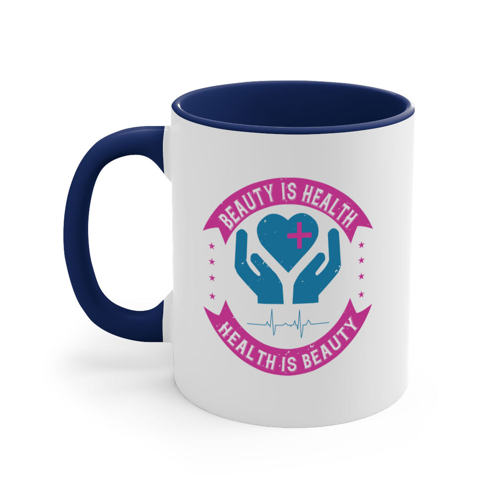Beauty is health Health is beauty Style 6#- World Health-Mug / Coffee Cup