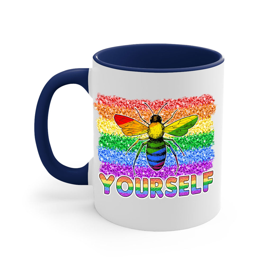 Bee Your Self Lgbt Pride  46#- lgbt-Mug / Coffee Cup