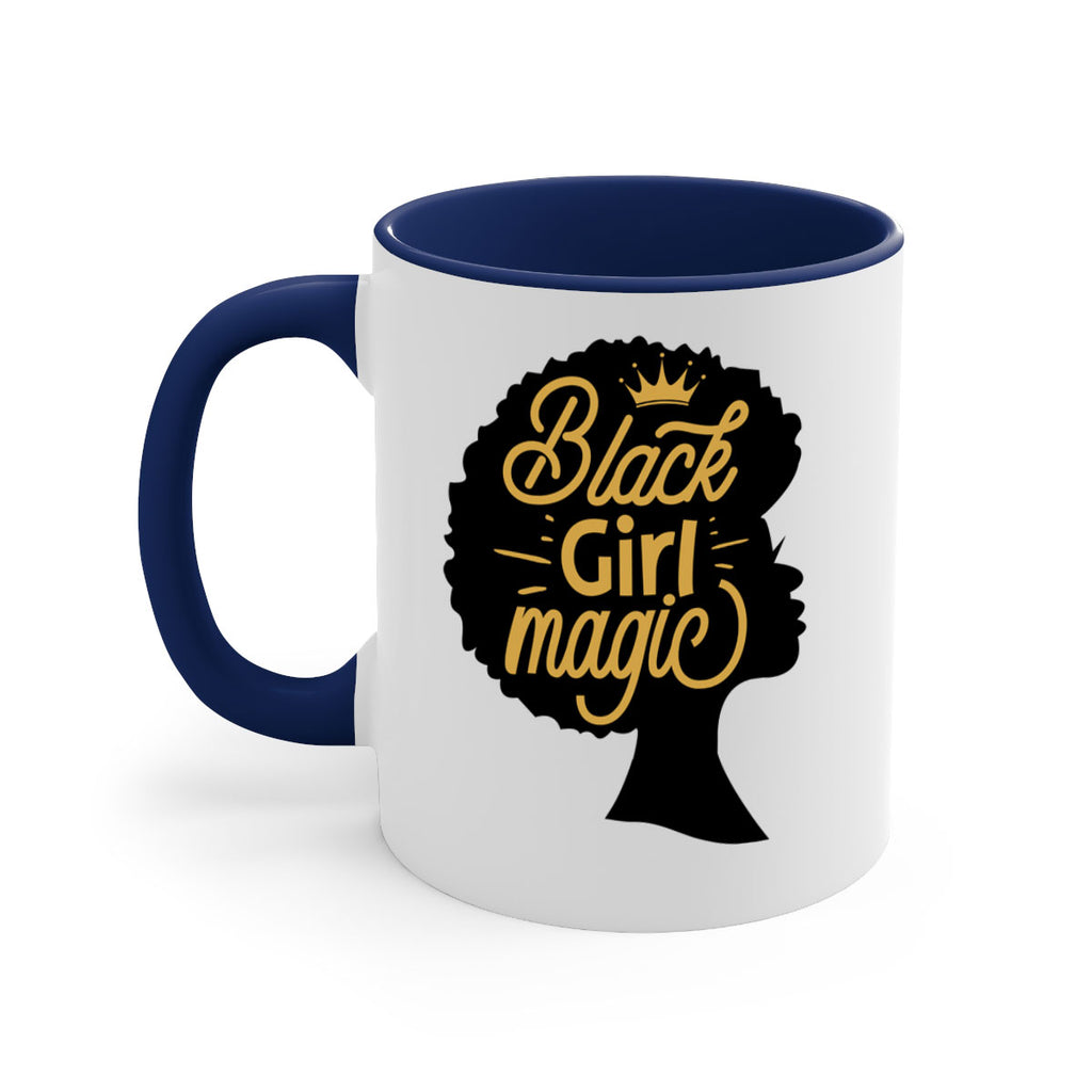 Black Girl magic copy Style 60#- Black women - Girls-Mug / Coffee Cup