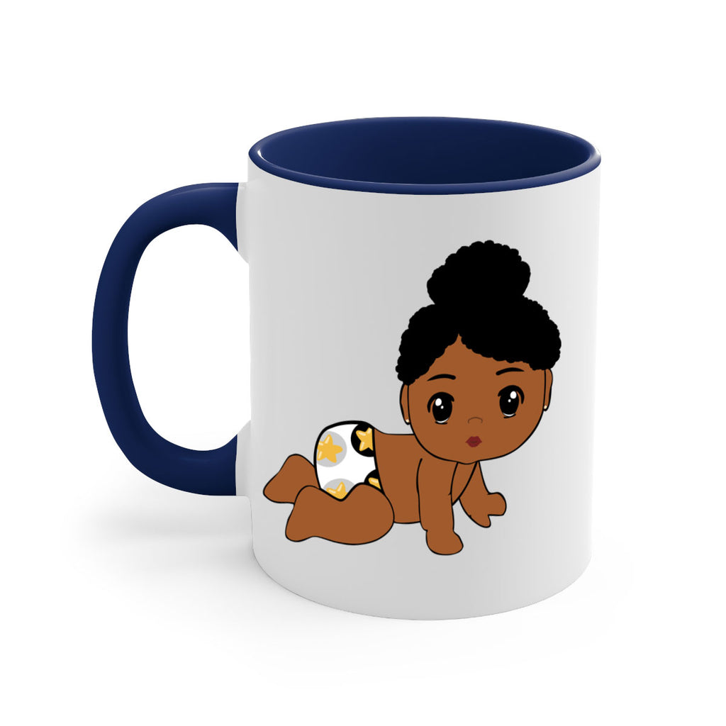 Black baby style 6#- Black women - Girls-Mug / Coffee Cup