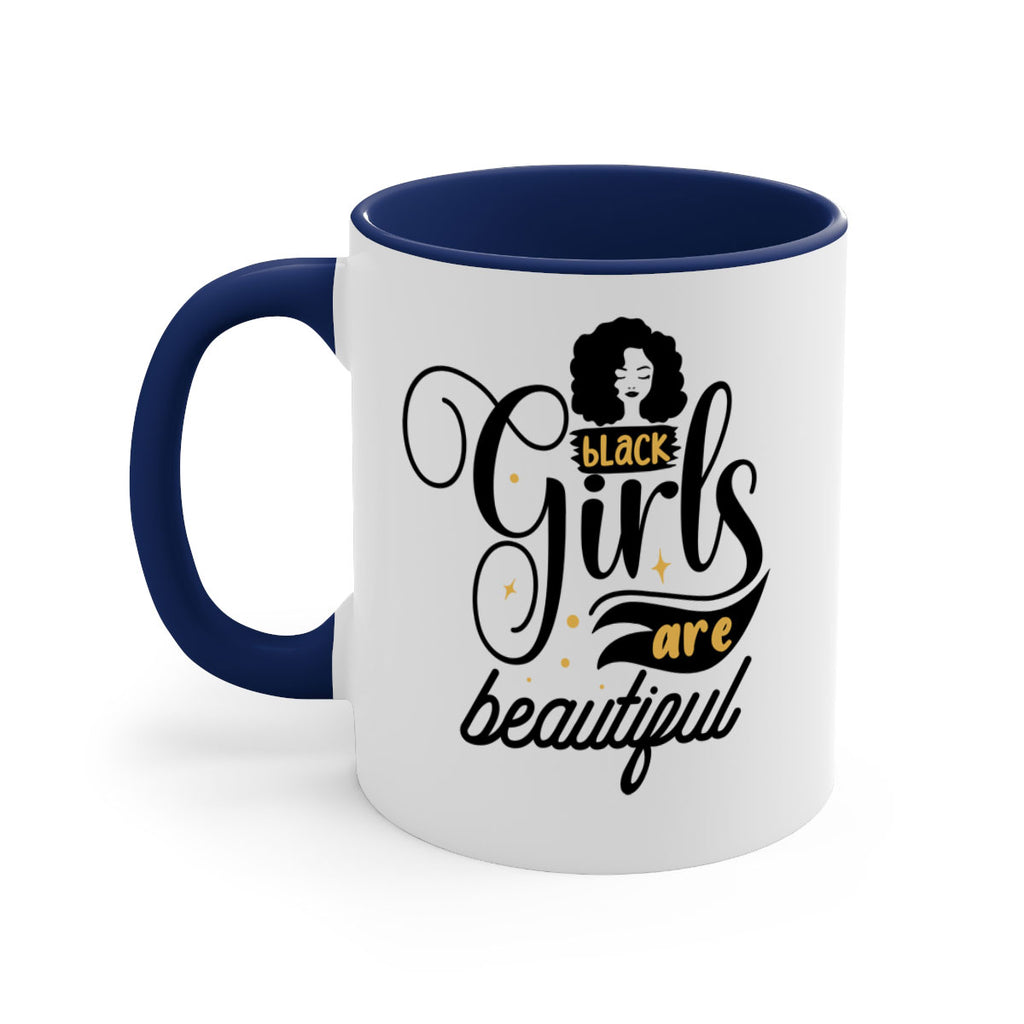Black girls are beautiful Style 58#- Black women - Girls-Mug / Coffee Cup