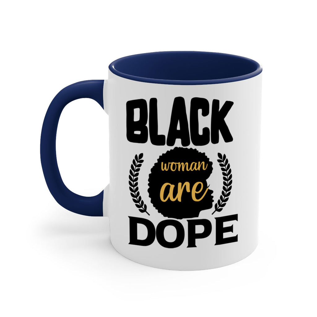 Black woman are dope copy Style 52#- Black women - Girls-Mug / Coffee Cup