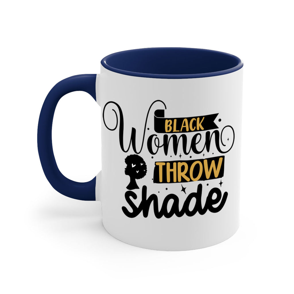 Black women throw shade Style 49#- Black women - Girls-Mug / Coffee Cup